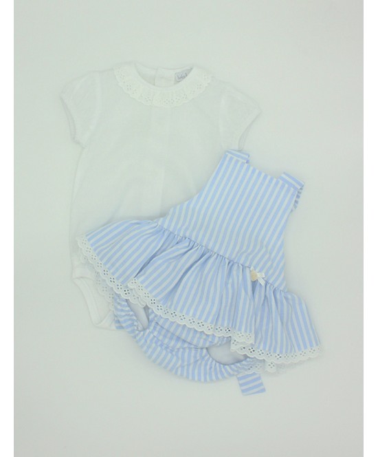 Conjunto Menina Azul
